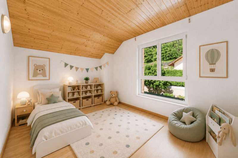 Villa individuelle 5.5 à Vouvry ! (10)
