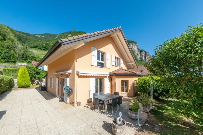 Villa individuelle 5.5 à Vouvry ! (2)