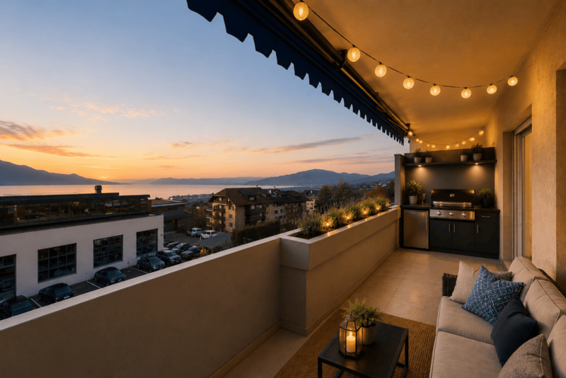 Bel appartement rénové 3.5 pièces avec magnifique vue sur le lac (7)