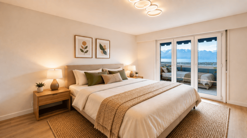 Bel appartement rénové 3.5 pièces avec magnifique vue sur le lac (3)