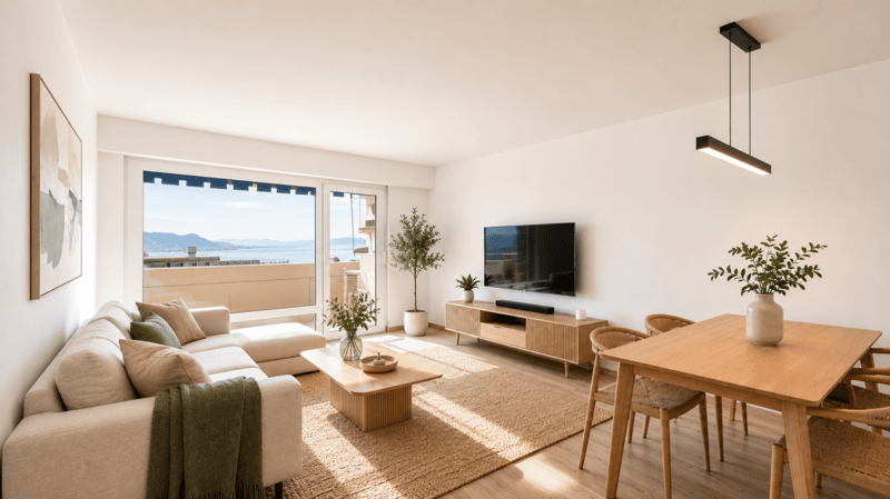 Bel appartement rénové 3.5 pièces avec magnifique vue sur le lac (1)