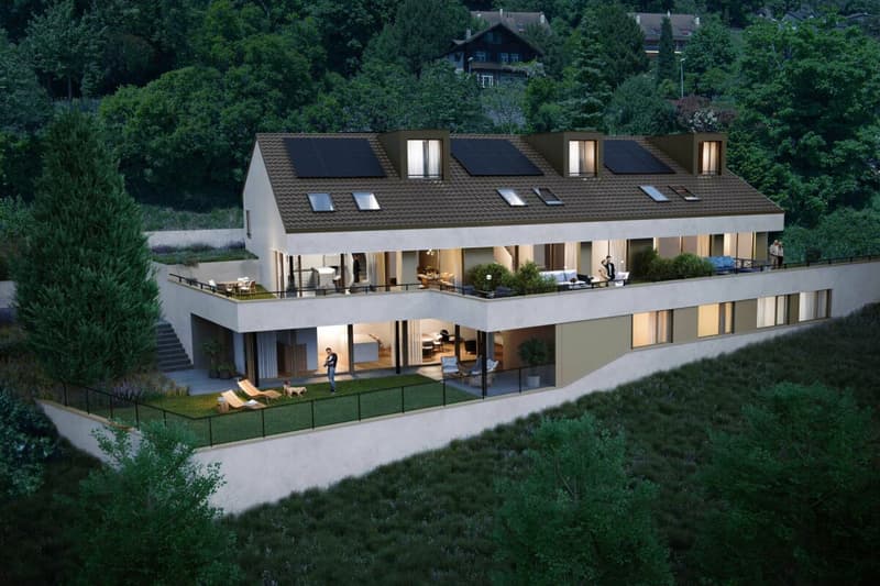 Appartement de standing avec vue lac exceptionnelle (3)