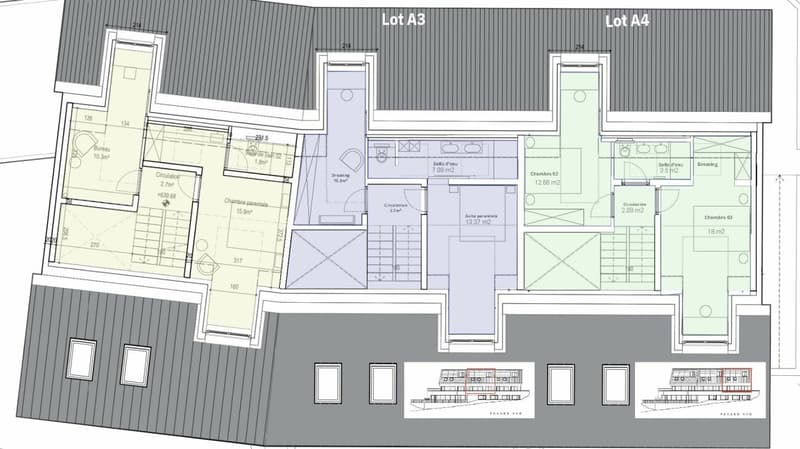 Appartement de standing avec vue lac exceptionnelle (15)