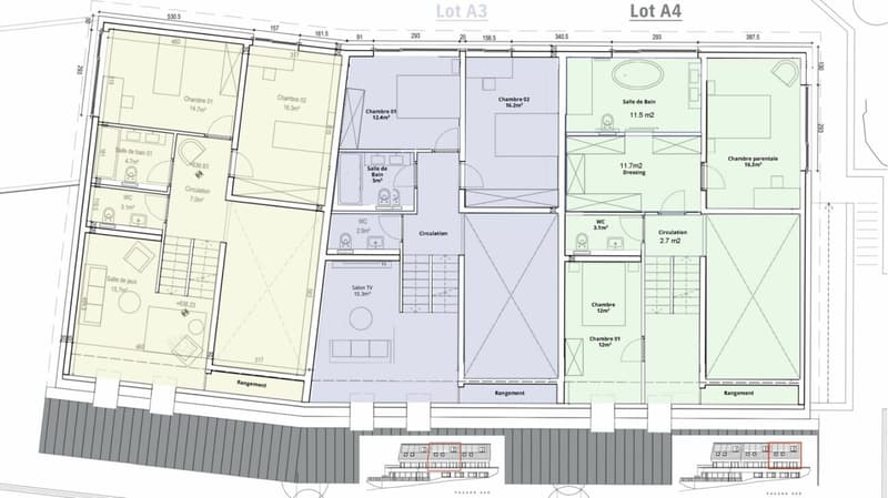Appartement de standing avec vue lac exceptionnelle (14)