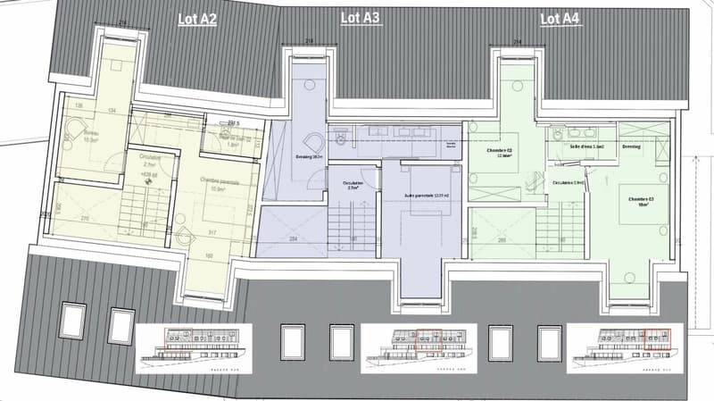 Appartement de standing avec vue lac exceptionnelle (15)
