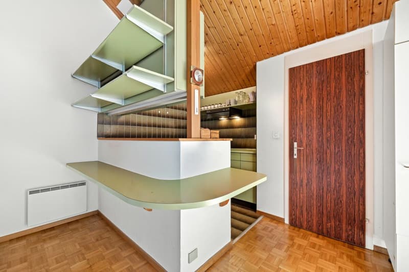 Appartement de 3,5 pièces avec une magnifique vue sur le lac et les montagnes ! (5)