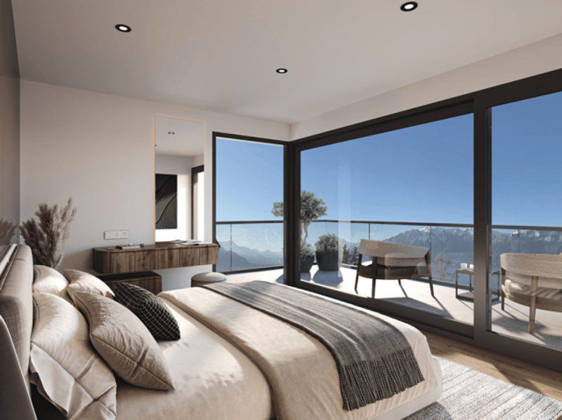 3 Appartements de standing à 3 minutes de Vevey (7)