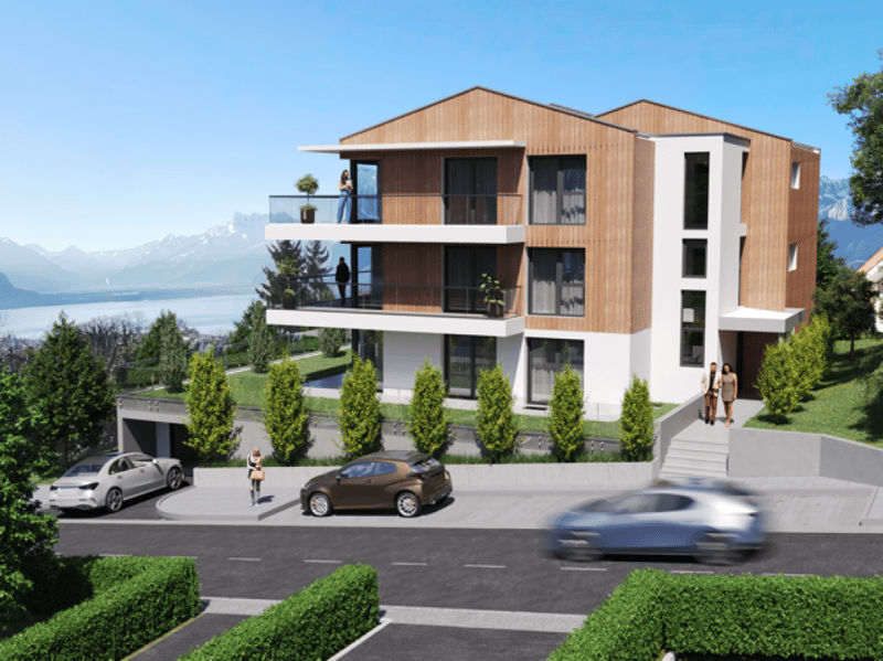 3 Appartements de standing à 3 minutes de Vevey (5)