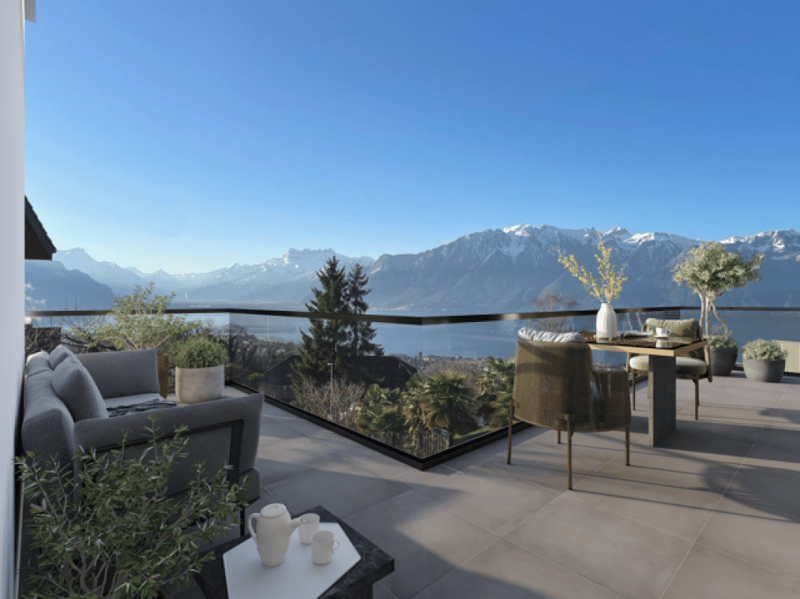 3 Appartements de standing à 3 minutes de Vevey (3)
