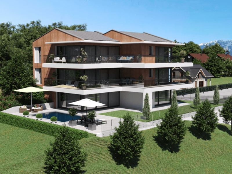 3 Appartements de standing à 3 minutes de Vevey (2)