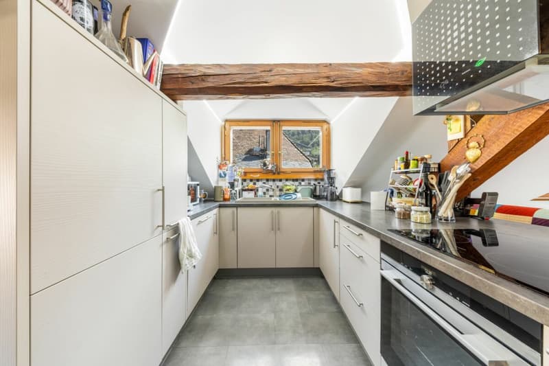 Charmant appartement duplex de 4,5 pièces au centre de Blonay (4)