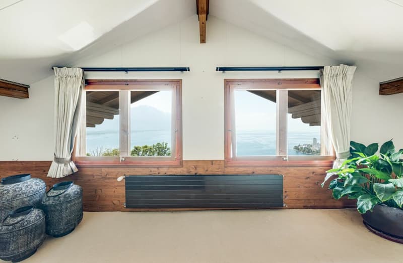 Chalet historique avec une vue imprenable sur le lac ! (11)