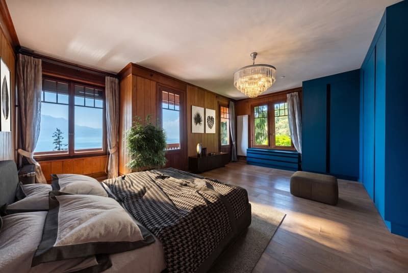Chalet historique avec une vue imprenable sur le lac ! (7)