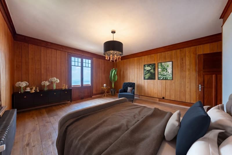 Chalet historique avec une vue imprenable sur le lac ! (8)
