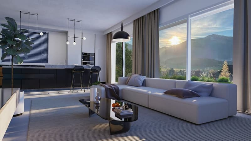 Plus que 4 appartements ! Nouveau logements au coeur d'Ollon (7)