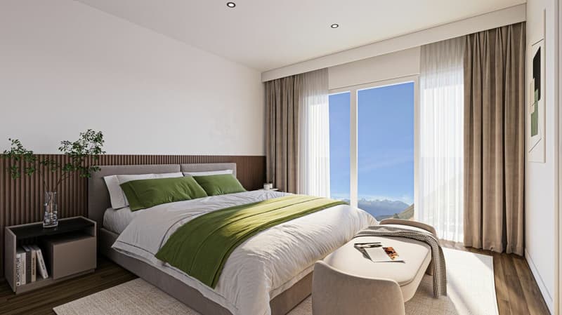 Plus que 4 appartements ! Nouveau logements au coeur d'Ollon (10)
