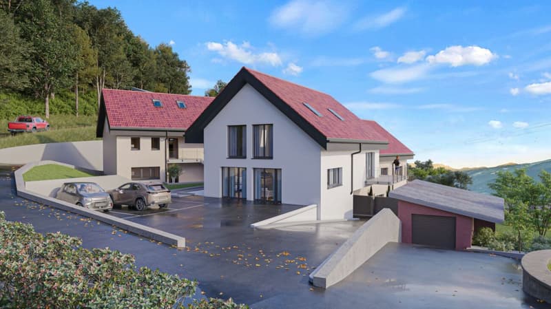 Plus que 4 appartements ! Nouveau logements au coeur d'Ollon (15)