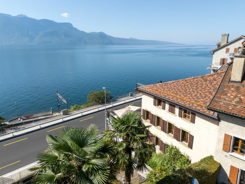 Une maison villageoise de caractère avec vue sur le lac (4)