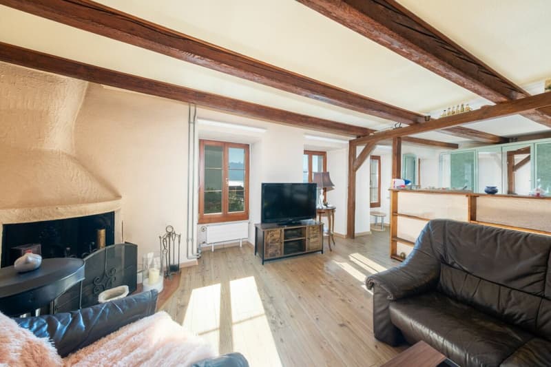 Une maison villageoise de caractère avec vue sur le lac (8)