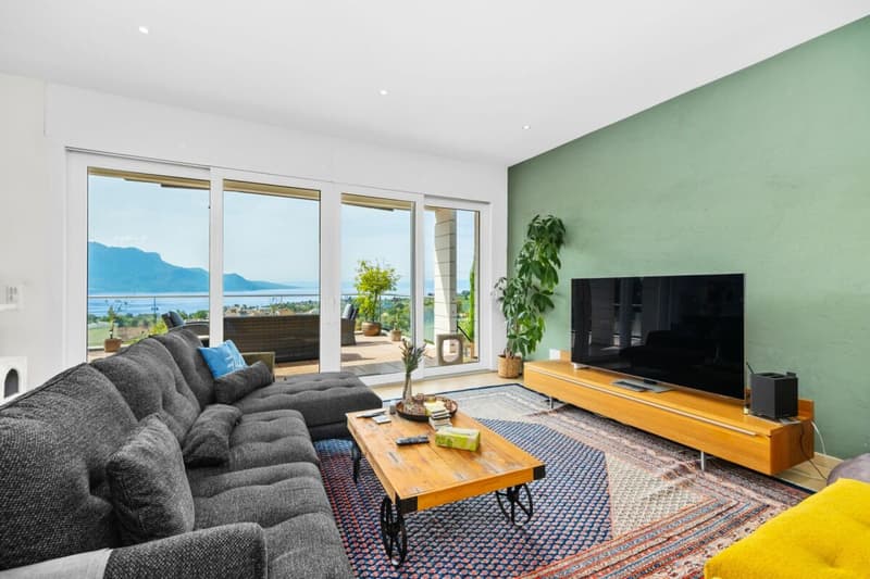 Villa individuelle de 7.5 pièces avec vue exceptionnelle sur lac et montagnes (5)
