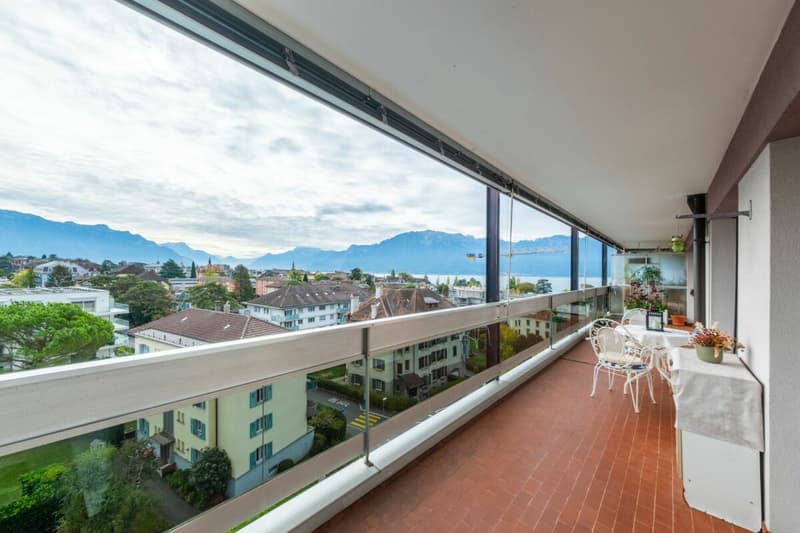 Appartement de 3 pièces avec vue sur le lac (1)