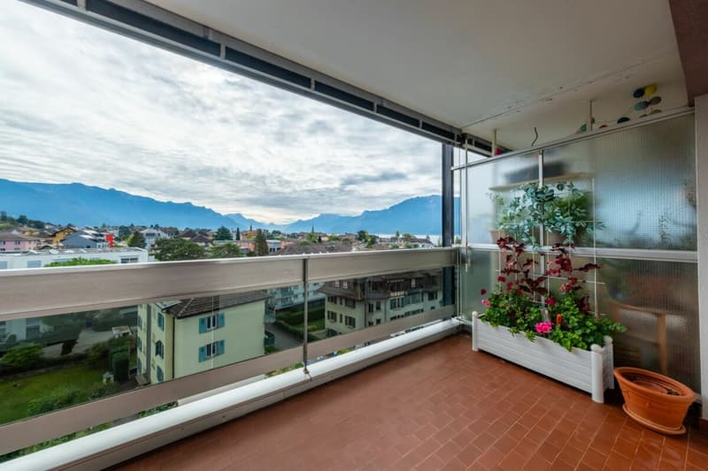 Appartement de 3 pièces avec vue sur le lac (11)