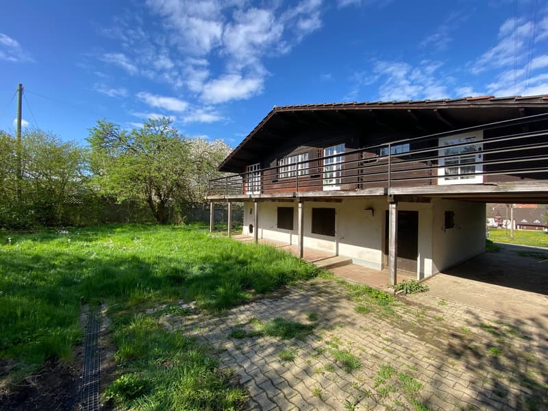 Grundstück mit Potenzial in ruhiger Lage von Hochwald (1)