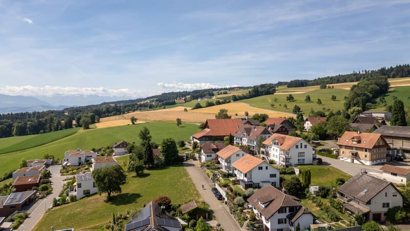 Auf der Sonnenseite des Freiamts – Familienzuhause mit Weitsicht (2)