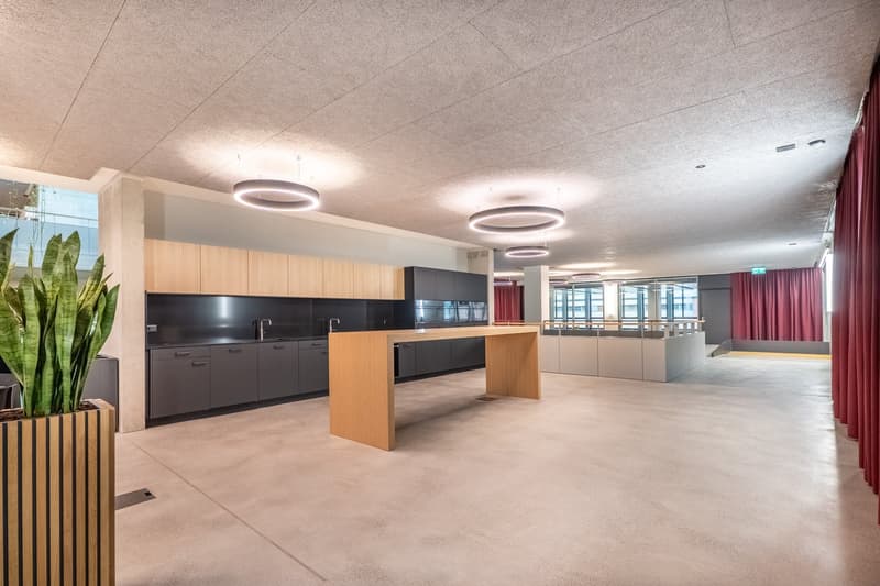Voll ausgebaute, hochmoderne Büroflächen an bester Lage in Zürich Altstetten (13)