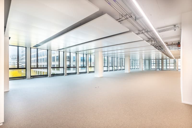 Voll ausgebaute, hochmoderne Büroflächen an bester Lage in Zürich Altstetten (6)