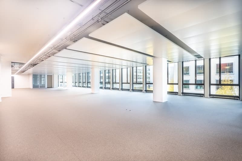 Voll ausgebaute, hochmoderne Büroflächen an bester Lage in Zürich Altstetten (5)