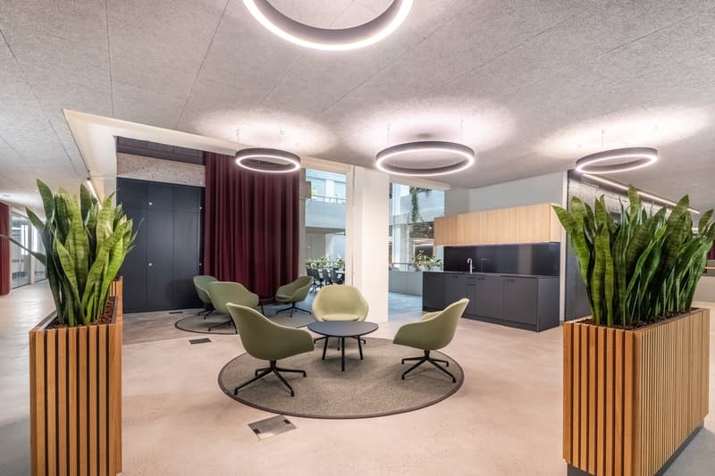 Voll ausgebaute, hochmoderne Büroflächen an bester Lage in Zürich Altstetten (4)