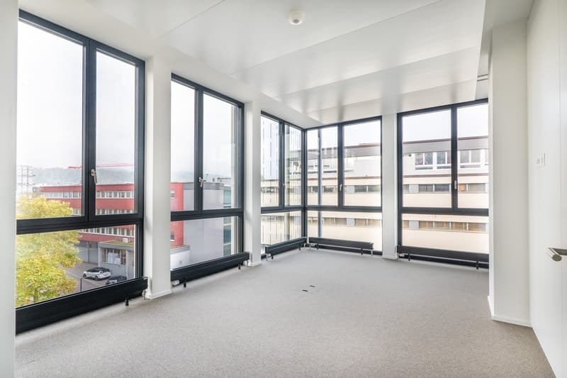 Voll ausgebaute, hochmoderne Büroflächen an bester Lage in Zürich Altstetten (8)