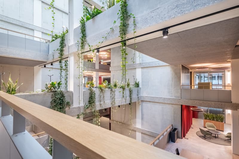 Voll ausgebaute, hochmoderne Büroflächen an bester Lage in Zürich Altstetten (3)