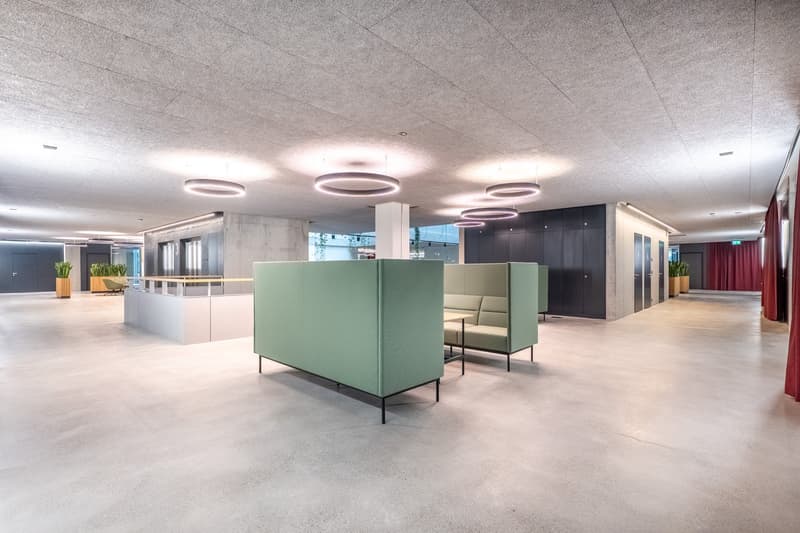 Voll ausgebaute, hochmoderne Büroflächen an bester Lage in Zürich Altstetten (11)