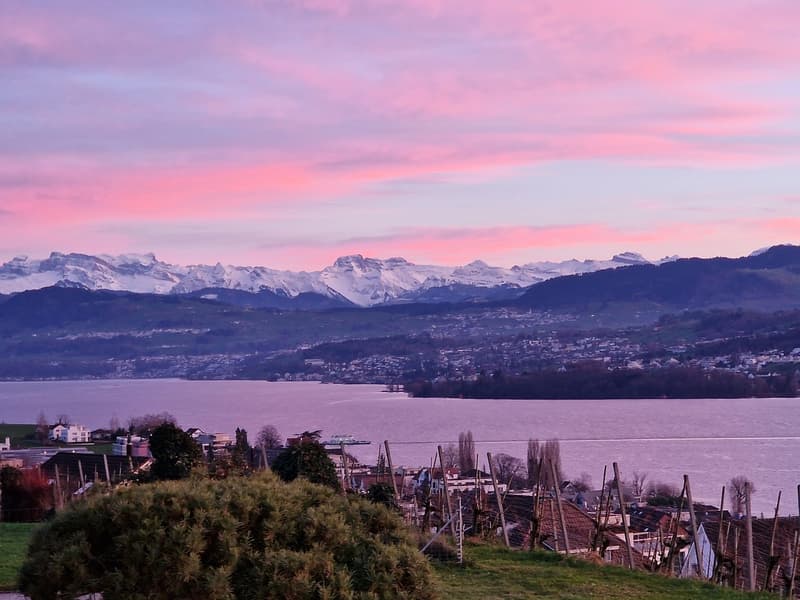 Jeden Tag mit dieser traumhaften Aussicht beginnen – und beenden (2)
