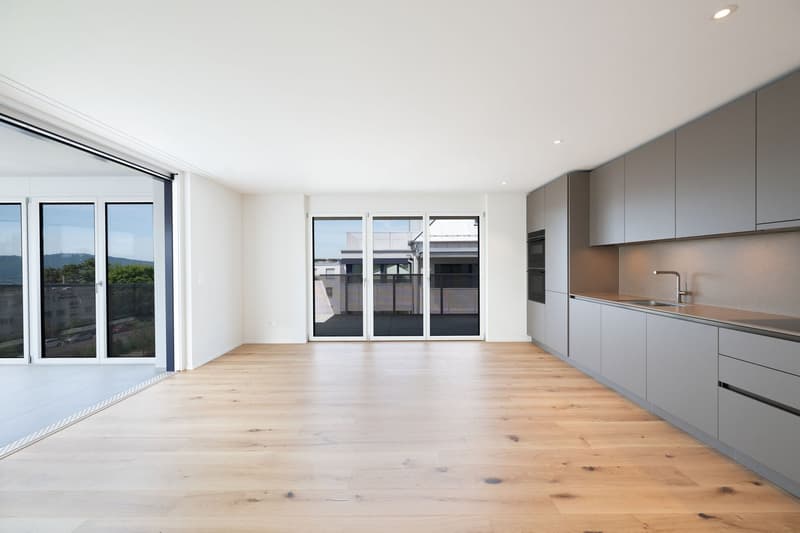 Wohnen mit eigener Dachterrasse – ein Traum über Zürich (4)