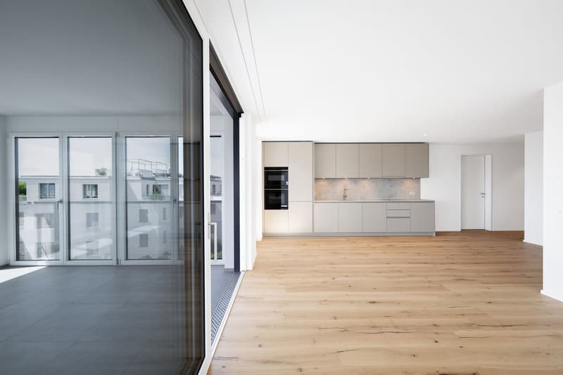 Wohnen mit eigener Dachterrasse – ein Traum über Zürich (8)