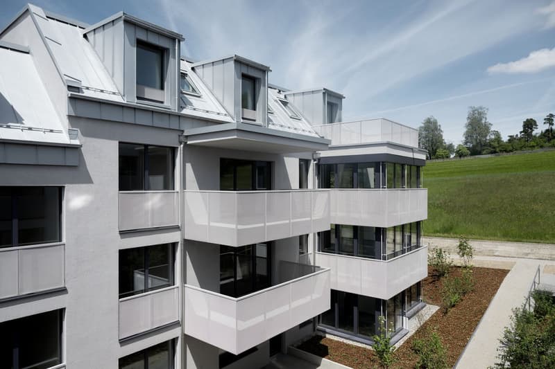 Wohnen mit eigener Dachterrasse – ein Traum über Zürich (3)