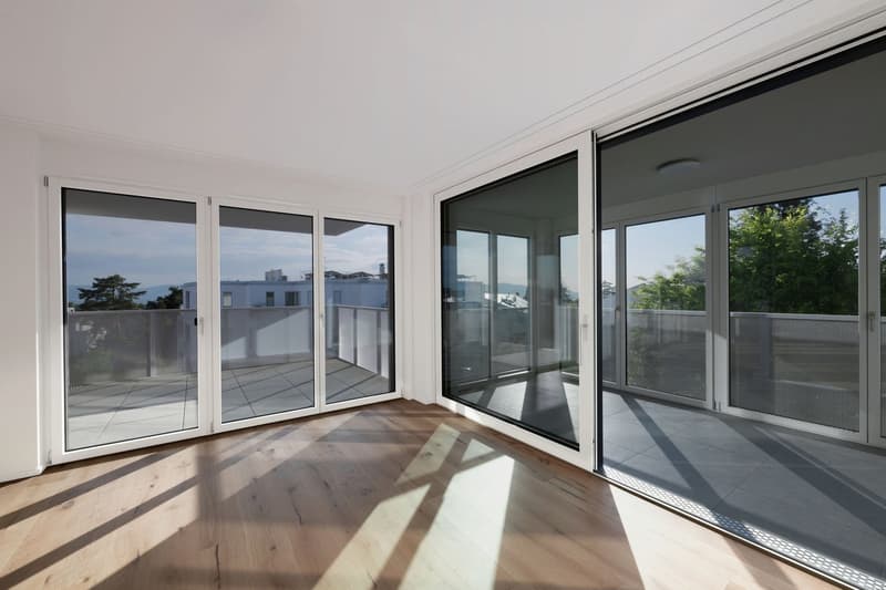 Wohnen mit eigener Dachterrasse – ein Traum über Zürich (15)
