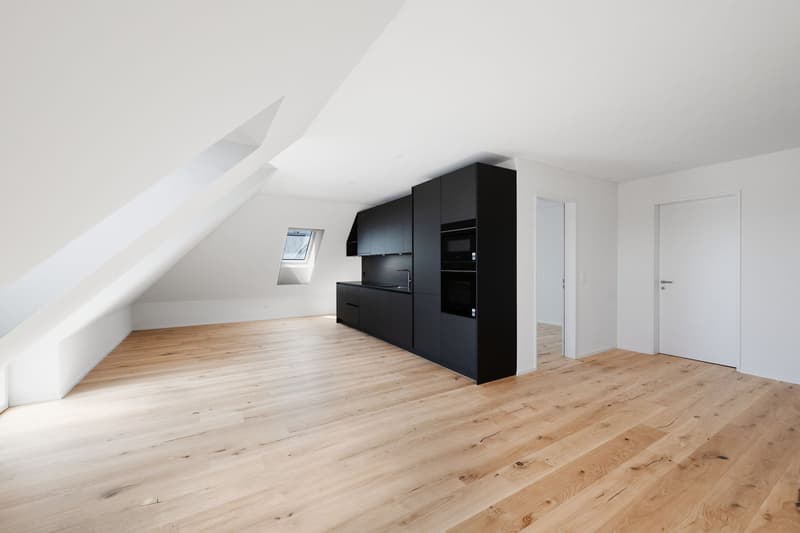 Wohnen mit eigener Dachterrasse – ein Traum über Zürich (11)