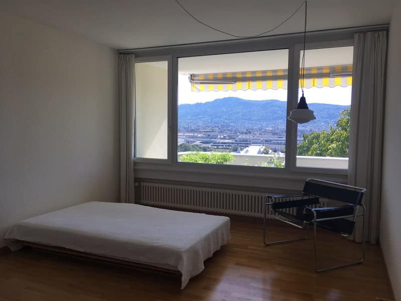 Zwischenmiete bis 30.06.2027 – charmante 2.5-Zimmer-Wohnung mit Panorama über Zürich (4)