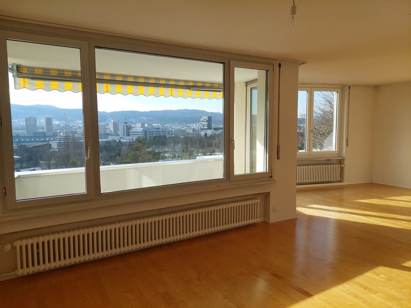 Zwischenmiete bis 30.06.2027 – 5.5-Zimmer-Wohnung mit Panorama über Zürich (2)
