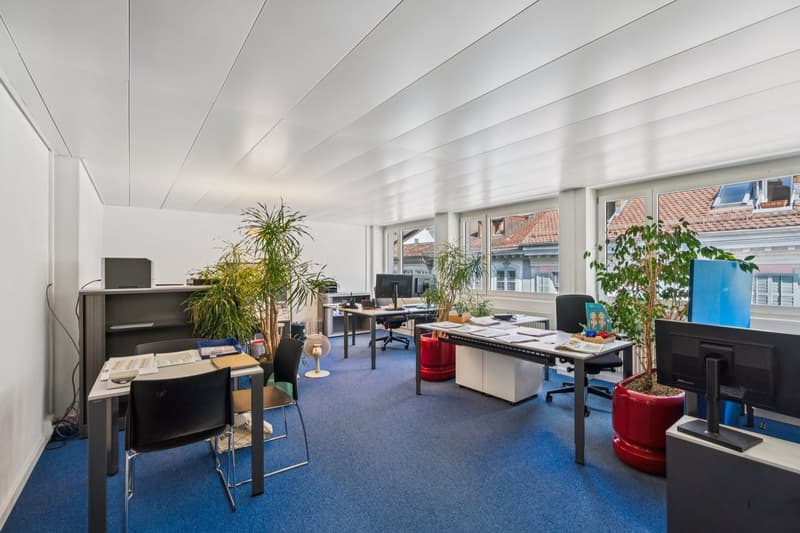Arbeiten, wo Winterthur lebt – attraktive Bürofläche an der Marktgasse (2)