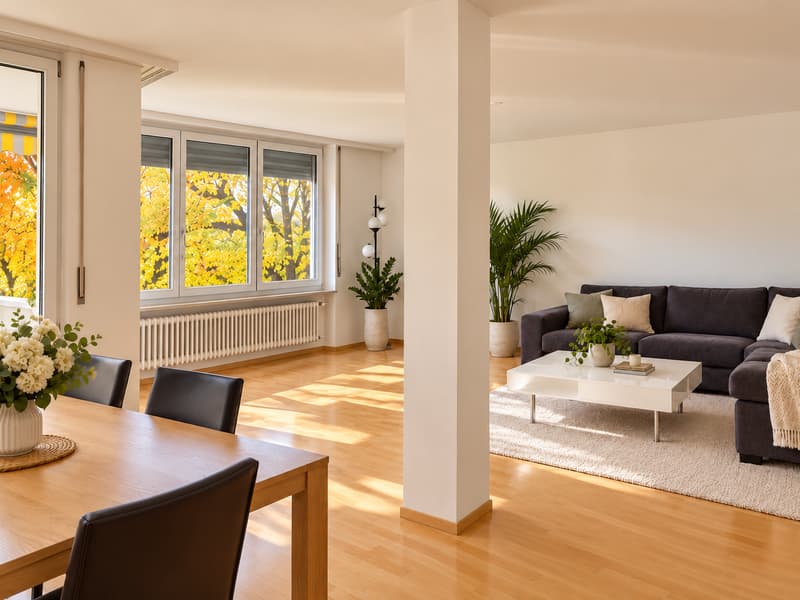 Zwischenmiete bis 30.06.2027 – 4.5-Zimmer-Wohnung mit Panorama über Zürich (2)