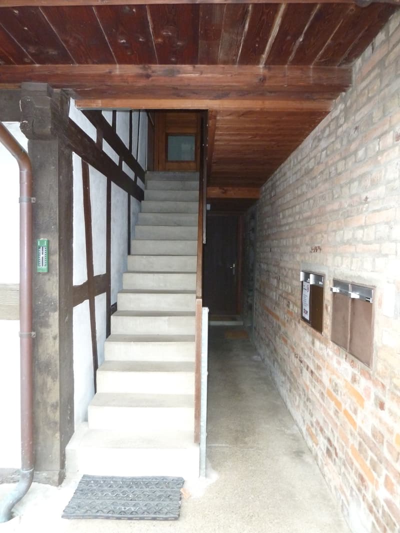 Charmant appartement 3 pièces dans une maison Riegelhaus historique (8)