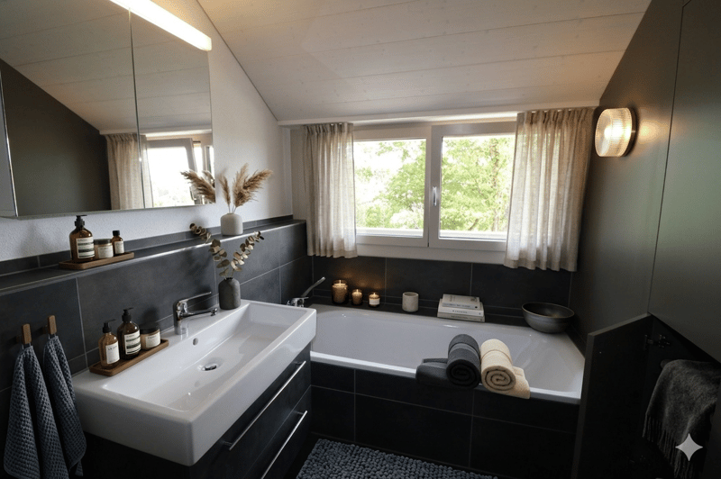 Einzigartige 3.5-Zimmer-Dachwohnung mit Loft-Charakter und Loggia (6)