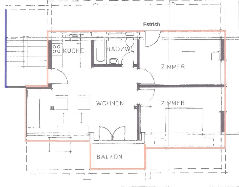Grundrissplan