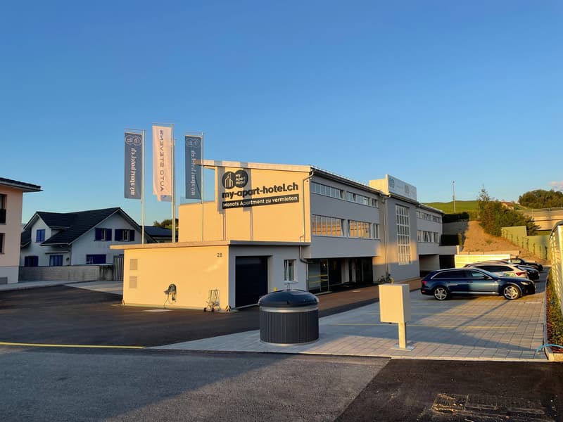 Service de location d'appartement mensuel (1)