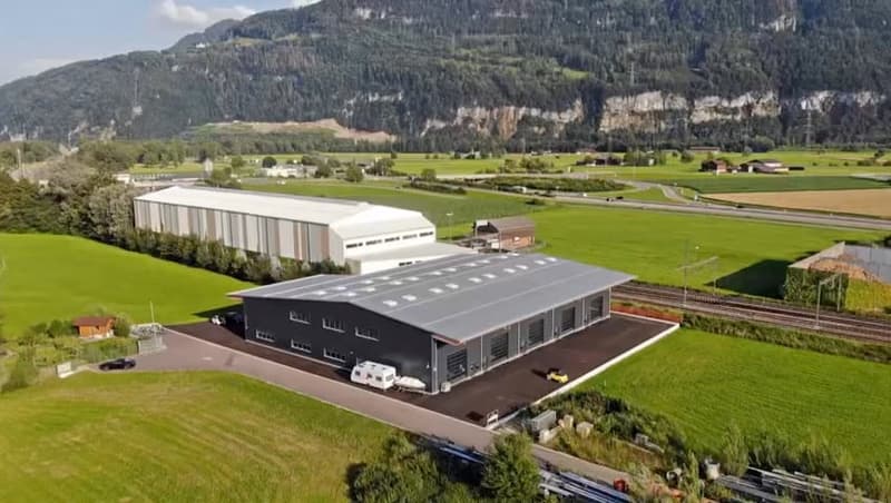 Annonce préalable : Hall d'usine moderne à louer prochainement (13)
